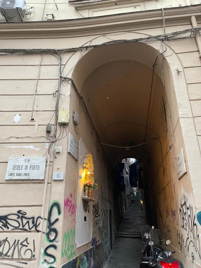 Pendino Rooms Naples Extérieur photo